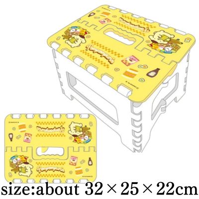 [Pompompurin] Sanrio Folding Stool