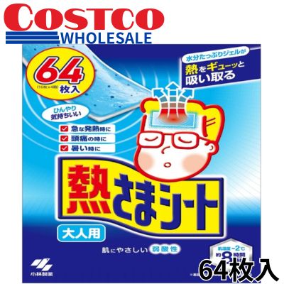 <1 Box (4 packs of 16 sheets)> Netsusama Sheet for Adults [Expiration Date: Dec. 2028]