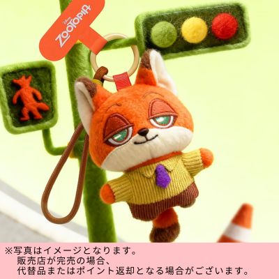 ◇52TOYS Blind Box: Zootopia Cute Crew [1 Piece] *Direct shipment; delivery date/time cannot be specified.