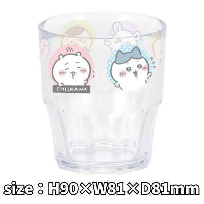 [Dot] Chiikawa Clear Cup