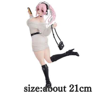 Super Sonico Trio-Try-iT Figure -Winter Memory Ver.-