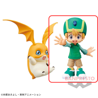 [A: Takeru Takaishi] Digimon Adventure DXF ~ADVENTURE ARCHIVES~ Takeru Takaishi & Patamon
