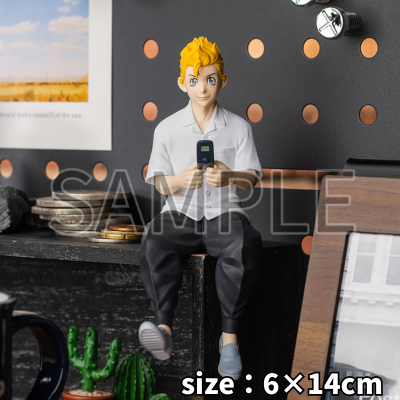Tokyo Revengers Chokonose Premium Figure: Takemichi Hanagaki