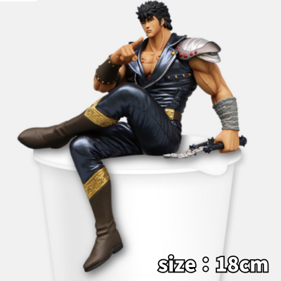 Fist of the North Star Noodle Stopper Figure: Kenshiro