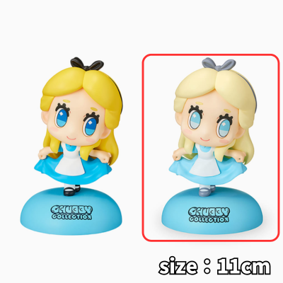 [B: Pastel Colors] Alice in Wonderland CHUBBY COLLECTION More Plus Figure "Alice"