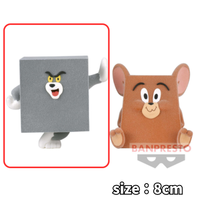 [A: Tom] Tom and Jerry Fluffy Puffy ~Funny Art~ vol.1 *Box damaged