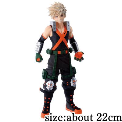 [Katsuki Bakugo] My Hero Academia Figure - Katsuki Bakugo - *Target Item / Box Damage Present