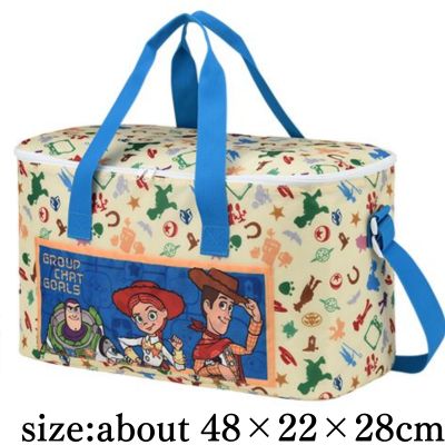 [Cream] Toy Story 5 Premium Extra-Large Cooler Bag