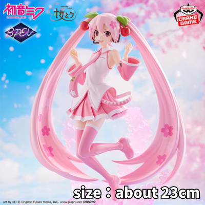 Sakura Miku BANPRESTO EVOLVE Sakura Miku Figure