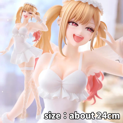 [Kitagawa Marin] My Dress-Up Darling Bicute Pure Figure - Kitagawa Marin - *Box damaged