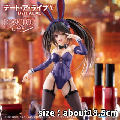 [Kurumi Tokisaki] Date A Live V Desktop Cute Figure: Kurumi Tokisaki ~Bunny Ver.~ Renewal