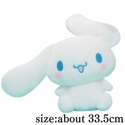 [Cinnamoroll] Sanrio Characters “Whoosh!” BIG Plush
