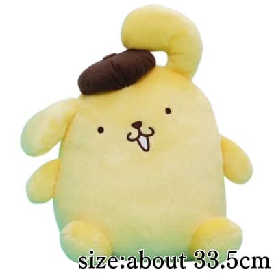 [Pompompurin] Sanrio Characters “Whoosh!” BIG Plush