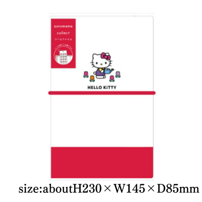 [Hello Kitty] Sanrio "As-Is" Collect Sticker File