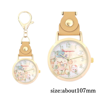 [Pompompurin] Sanrio "Osumashi" (Dapper/Composed) KC Watch