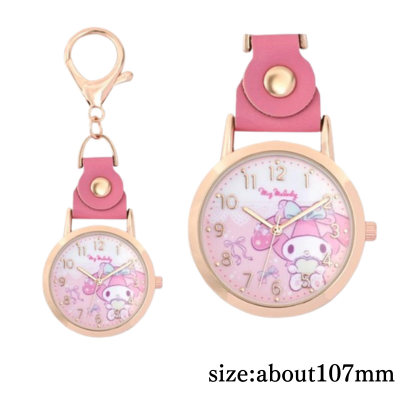 [My Melody] Sanrio "Osumashi" (Demure Pose) KC Watch