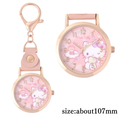 [Hello Kitty] Sanrio "Osumashi" (Demure) KC Watch