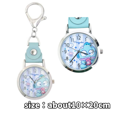 [Hangyodon] Sanrio "Osumashi" (Prim & Proper) KC Watch