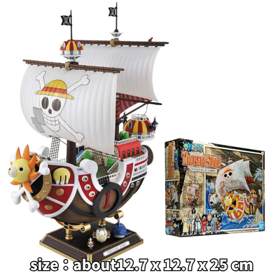 ◆Exclusive to Days Ending in 9! One Piece Thousand Sunny (Wano Country Arc Ver.) Plastic Model Kit *Shipped at a later date; delivery date/time cannot be specified.