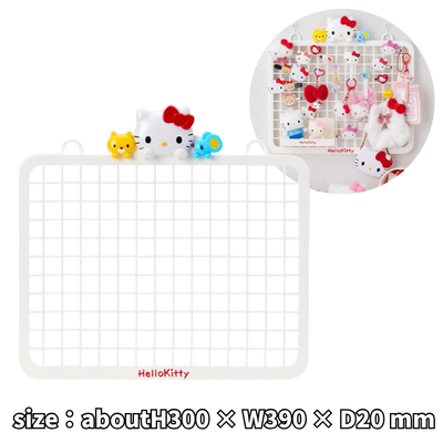 ◆Exclusive to days ending in 9! Sanrio Hello Kitty Mesh Panel *Shipped at a later date; delivery date/time cannot be specified.