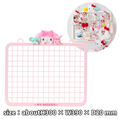 ◆Exclusive to days ending in 9! Sanrio My Melody Mesh Panel *Shipped separately; delivery date/time cannot be specified.