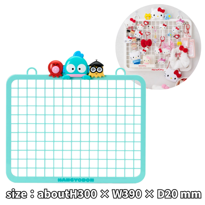 ◆Exclusive to days ending in 9! Sanrio Hangyodon Mesh Panel *Shipped at a later date; delivery date/time cannot be specified.