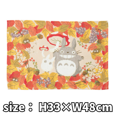 Studio Ghibli My Neighbor Totoro Harvest Festival and Totoro Placemat