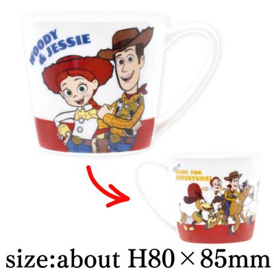 [Woody & Jessie] Toy Story Mug