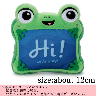 ◇ Toy Story 5 Washable Beans Collection: Lily Pad *Direct shipment; delivery date/time cannot be specified.