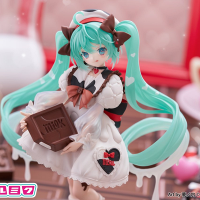 Hatsune Miku x Tirol Chocolate Trio-Try-iT Figure - Hatsune Miku x Tirol Chocolate Milk ver. - *Box damaged