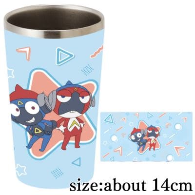 【C: Blue】Sergeant Keroro Full-Color Tumbler