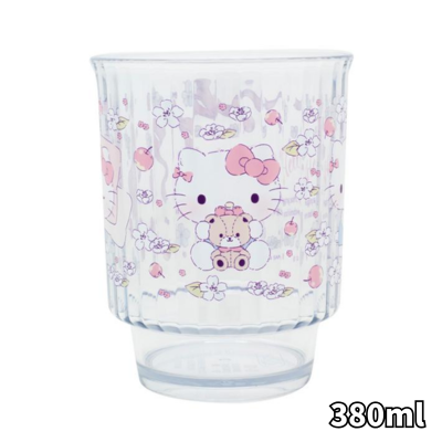 【Hello Kitty】Sanrio Plastic Cup 380ml
