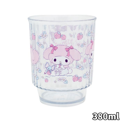 【My Melody】Sanrio Plastic Cup 380ml