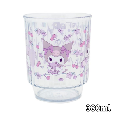 【Kuromi】Sanrio Plastic Cup 380ml