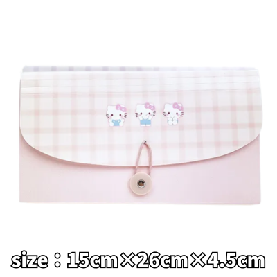 【Hello Kitty】Sanrio Sticker Collection File