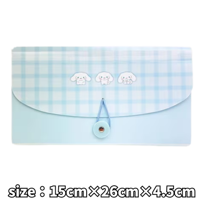 【Cinnamoroll】Sanrio Sticker Collection File