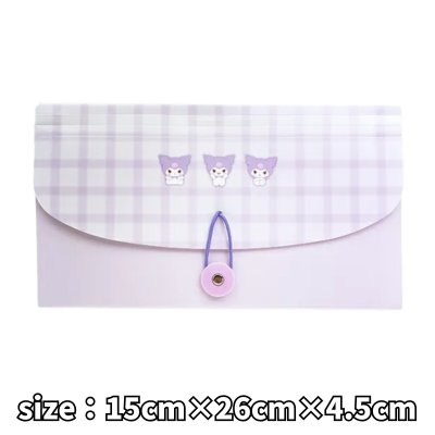 【Kuromi】Sanrio Sticker Collection File