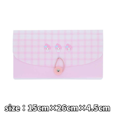 【My Melody】Sanrio Sticker Collection File