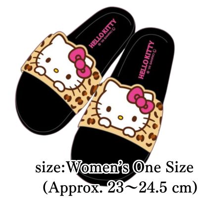 【Leopard】Hello Kitty Shower Sandals 2