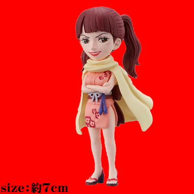 ★Easy★【A: Shinobu】ONE PIECE World Collectable Figure - Wano Country Final Chapter Vol.2 -