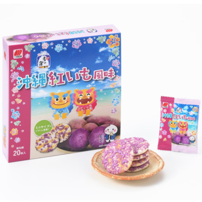 Mini Yuki no Yado Sweet Potato Flavor (20 Packs)【EXP: 2026/09/09】