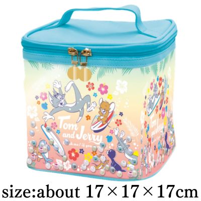 [Blue] Tom and Jerry Bead Vanity Bag Ver. 5