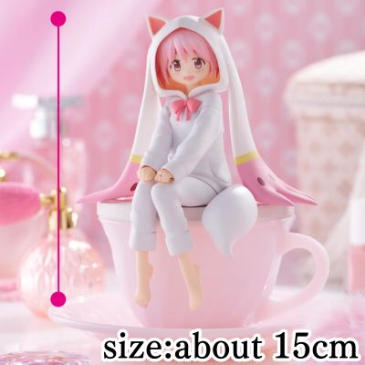 [Madoka Kaname] Puella Magi Madoka Magica Noodle Stopper Figure — Madoka Kaname —