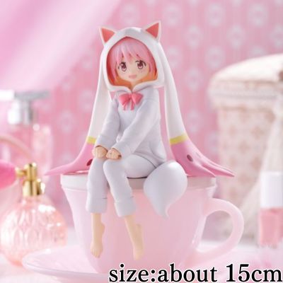 [Madoka Kaname] Puella Magi Madoka Magica Noodle Stopper Figure — Madoka Kaname —
