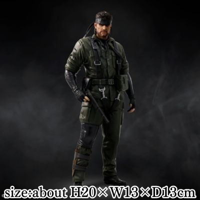 METAL GEAR SOLID Δ: SNAKE EATER Figure Collection – Naked Snake
