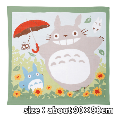 Studio Ghibli My Neighbor Totoro “Together with Totoro” After-Bath Towel