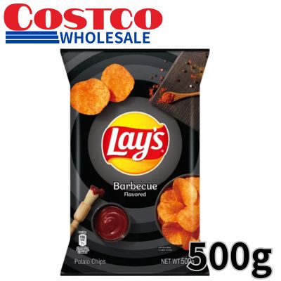 Lay's Barbecue Flavor 500g [Best Before: 2027/01/25]