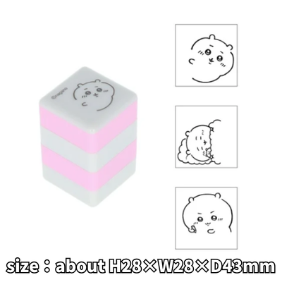 【Chiikawa】Chiikawa Peek-Out Stamp