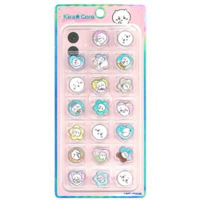 【Chiikawa】Chiikawa KIRACORO Pebble Stickers