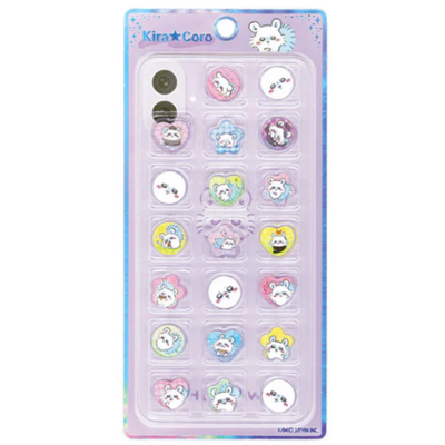 【Momonga】Chiikawa KIRACORO Pebble Stickers